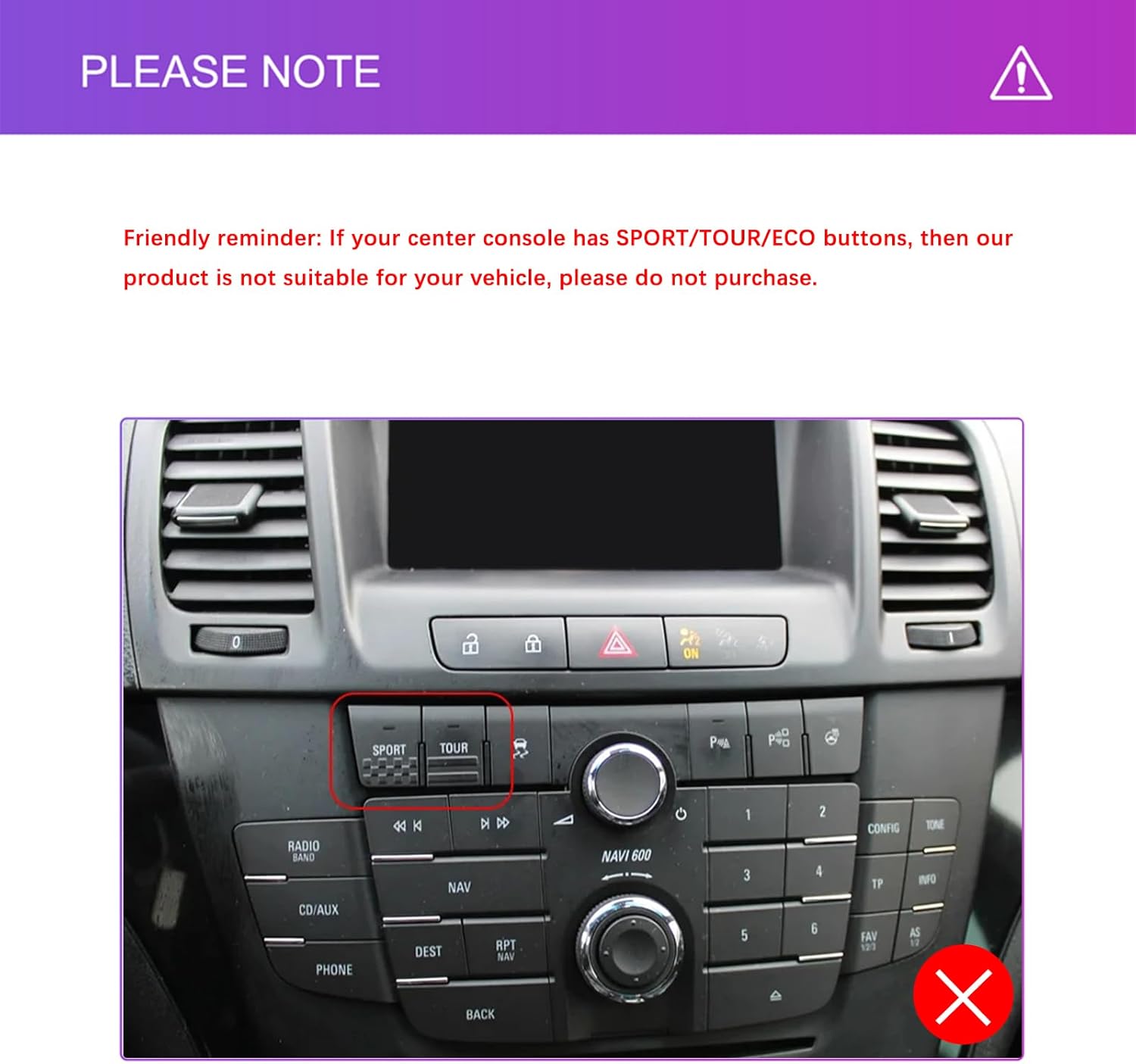 6G+128G 8 Core Wireless Carplay Android Car Radio for Opel Insignia Buick Regal 2009-2013 9.7 Inch Car Radio with Android Auto GPS Navi WiFi Mirror Link Bluetooth FM/RDS/DSP Rear Camera