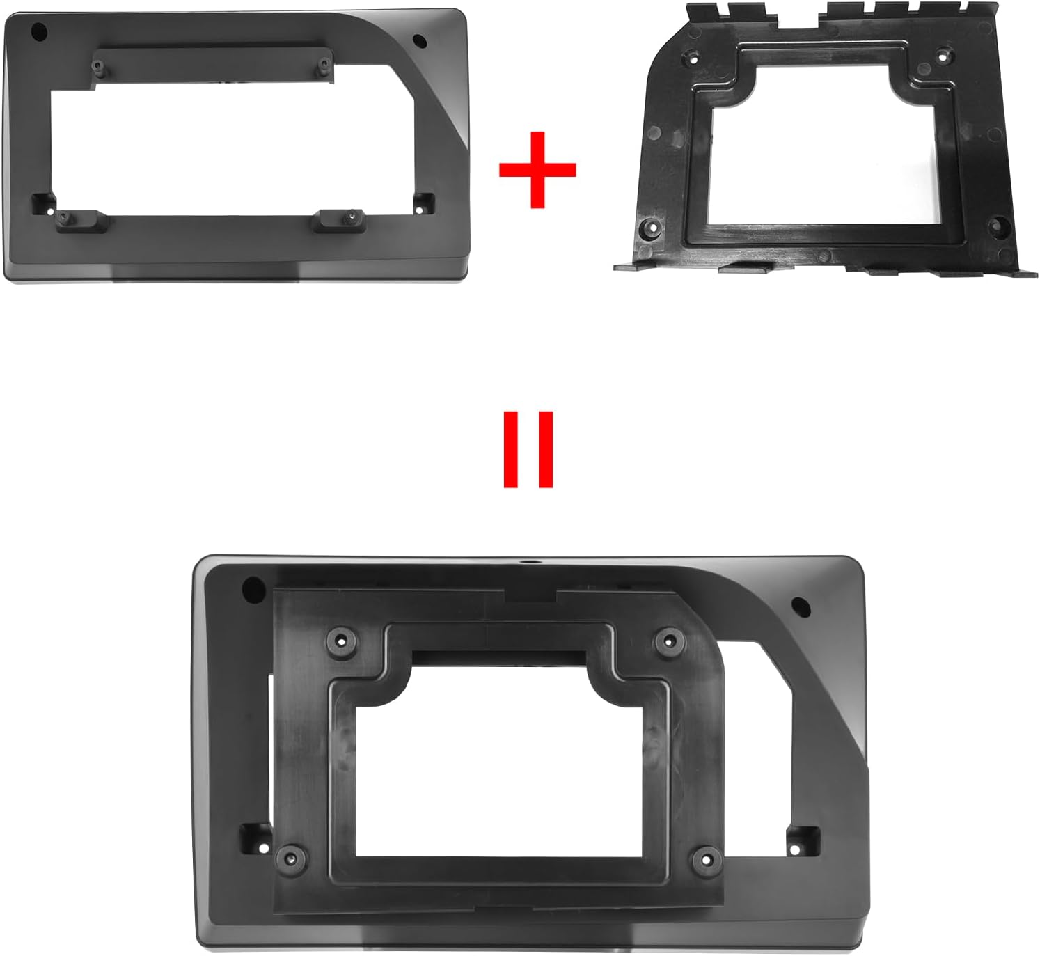 2G+64G Wireless Carplay Android Car Radio for Citroen C5 2008-2017 10 Inch Touchscreen Car Radio 2 DIN with Android Auto GPS Navi WiFi Mirror Link Bluetooth FM/RDS/EQ/SWC Rear Camera