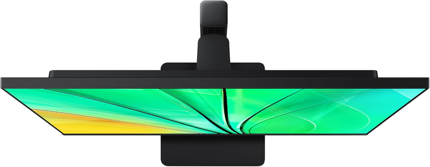 SAMSUNG 24" ViewFinity S6 (S60D) Series QHD High Resolution Computer Monitor, 100Hz, HDR10, Multiple Ports w/ HDMI, DisplayPort, USB-A, Easy Setup, Height Adjustable Stand, LS24D606EANXZA, 2024