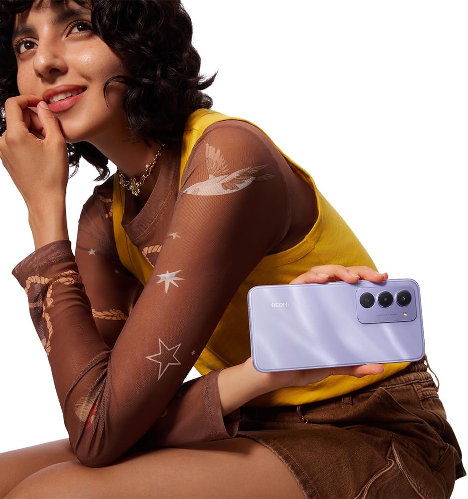 XIAOMI REDMI 15 - Smartphone de 8+256GB, Cámara Dual de 50MP con AI, Pantalla inmersiva de 6,9” FHD+, Snapdragon 685, Carga rápida de 33W, Cargador no Incluido, Gris (Versión ES)