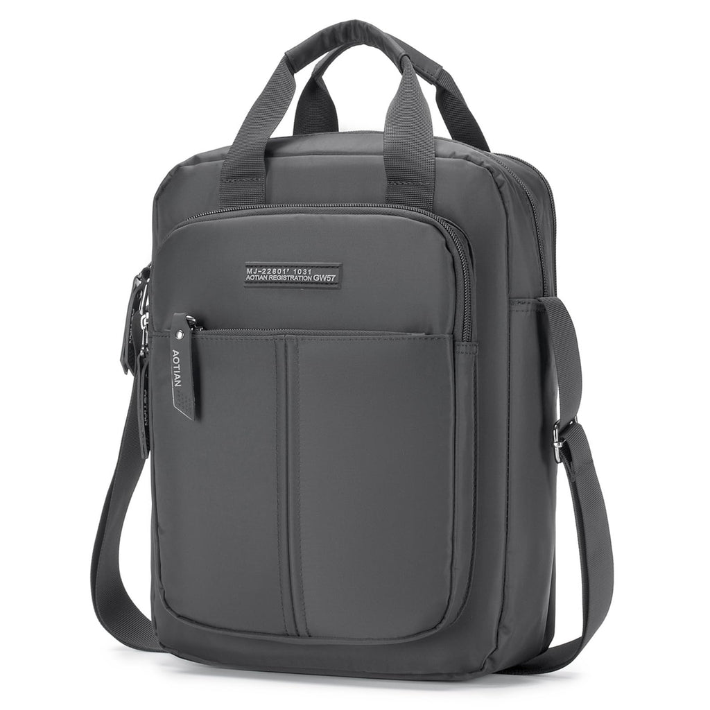 SPAHER - Mala para homem, mala de mão, tiracolo, bolsa de ombro, para homem, bolsa de peito, bolsa de ombro, Ipad mensageiro, bolsa de negócios, porta-talheres crossbody presente