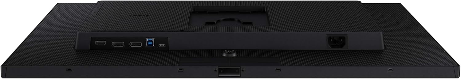 SAMSUNG 27" ViewFinity S6 (S60UD) Series QHD High Resolution Computer Monitor, 100Hz, HDR10, USB-C, Built-In LAN Port, Daisy Chain Support, Easy Setup, Height Adjustable Stand, LS27D606UANXGO, 2024