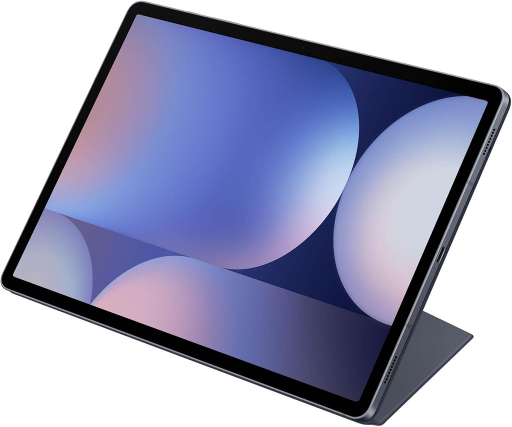 SAMSUNG Galaxy S10+ | Tab S9+ | S9FE+ Smart Book Cover, Tablet Protection Case, Portrait and Landscape Modes, Detachable Platform, Auto Screen On/Off, US Version, Blue