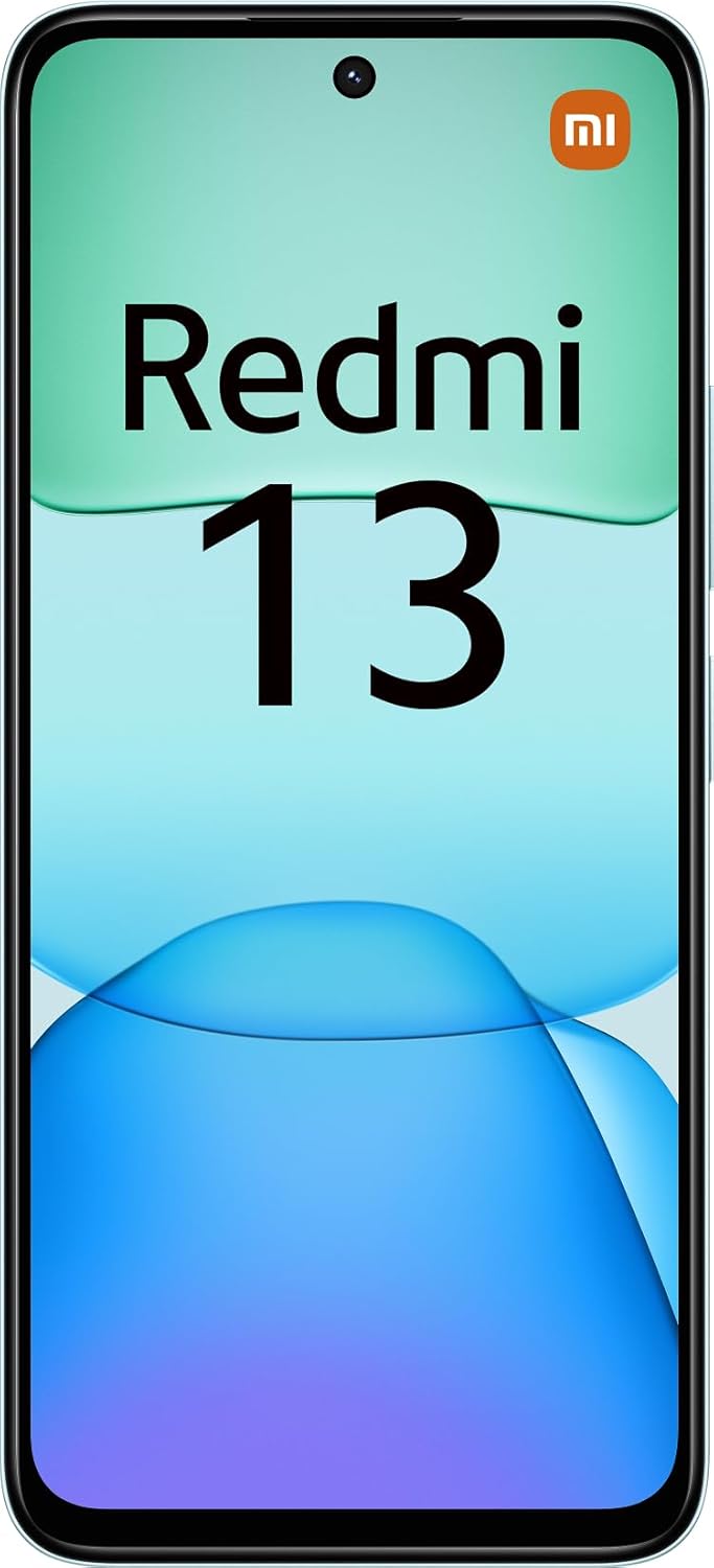 XIAOMI Redmi 13 8GB RAM 256GB ROM, procesador MediaTek Helio G91-Ultra, Camara 108MP Super-Clear, Pantalla Immersive 6.79" FHD+, 33W Fast Charging, bateria 5030mAh (typ) - Ocean Blue