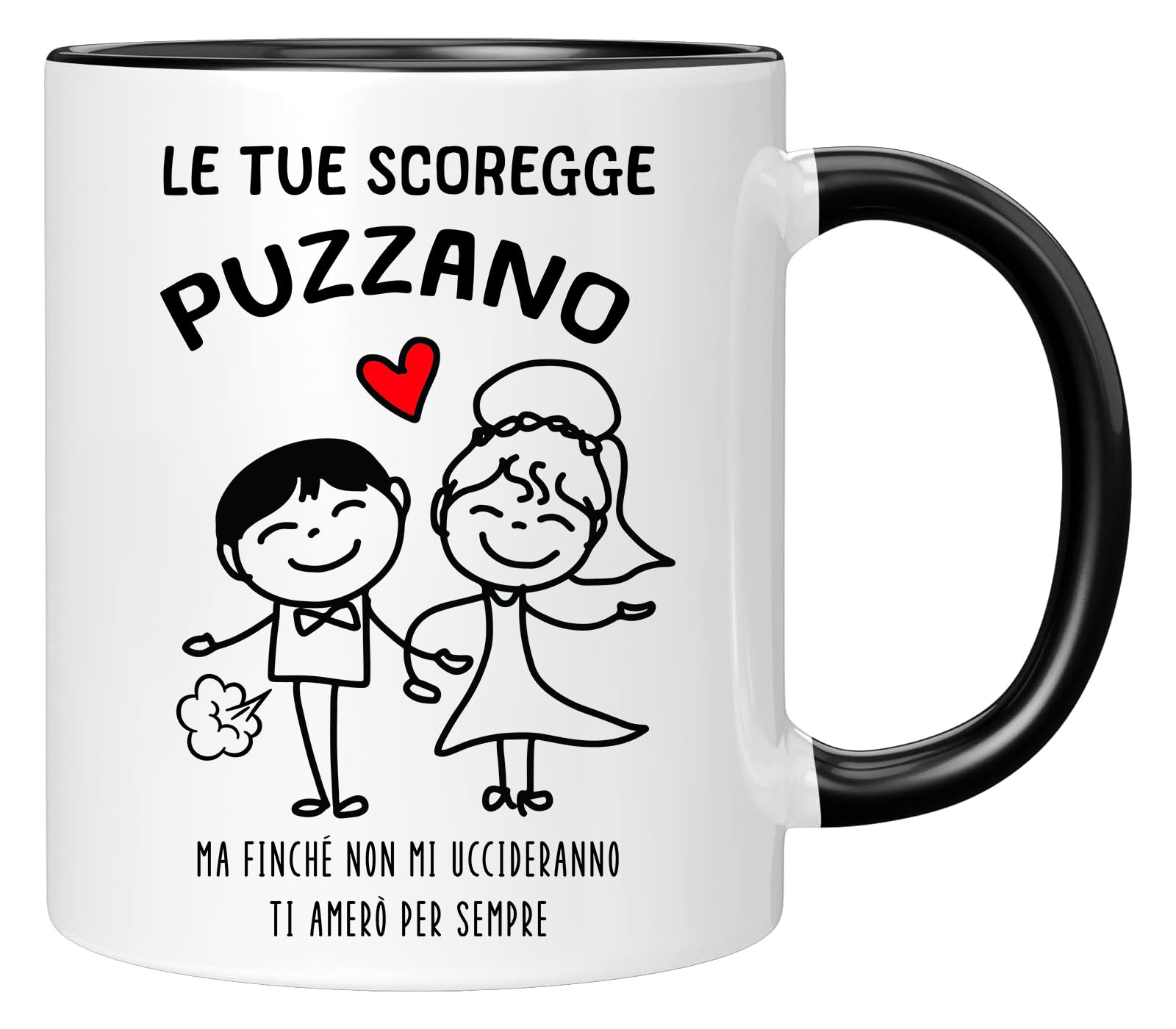 Jungle Mug Canecas marido e mulher, os seus s são péssimos, canecas de namorado, ideia para presente de festa de aniversário, ideias para presentes originais de Natal, canecas (brancas)