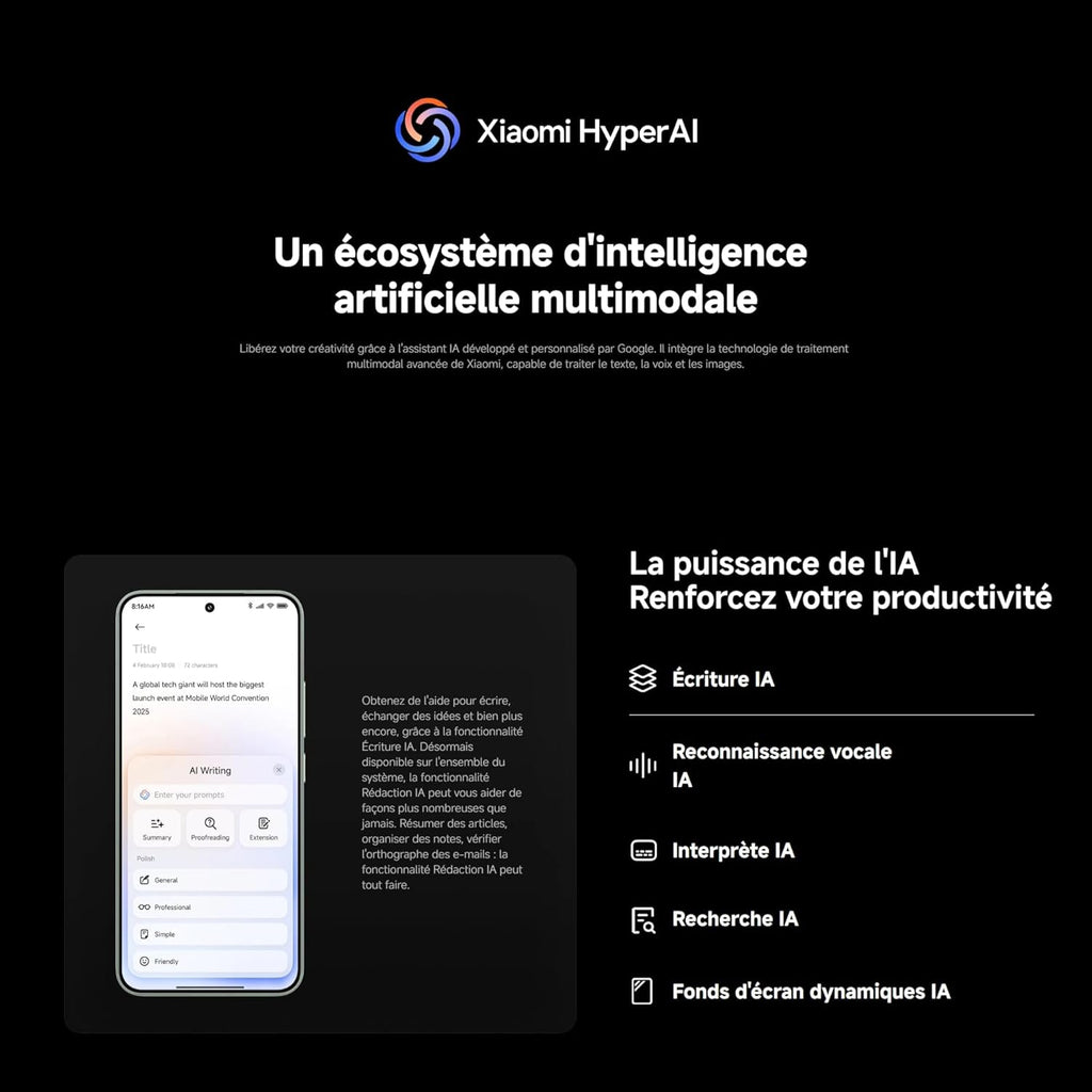 Xiaomi Handy 15 512GB