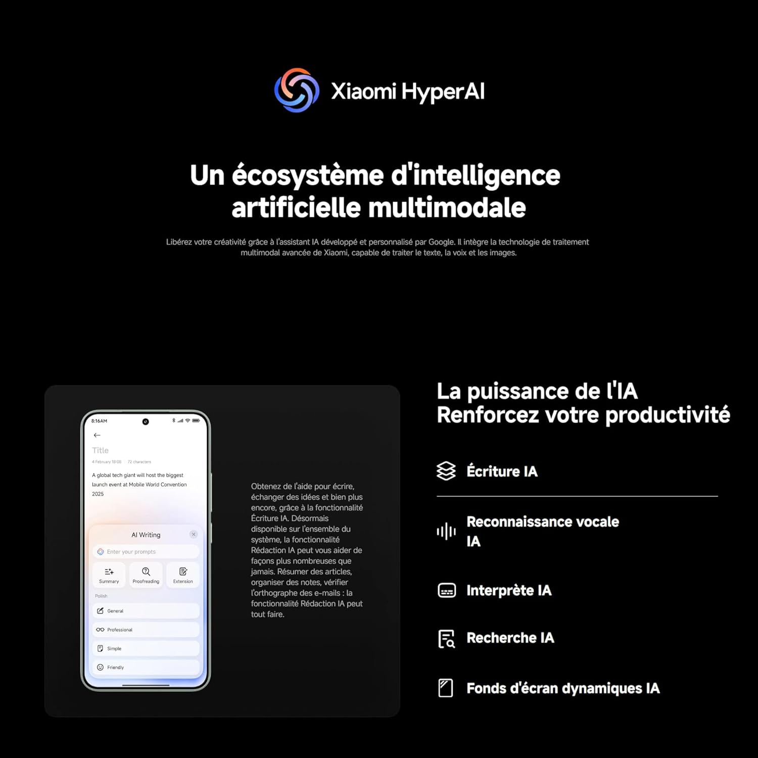 Xiaomi Handy 15 512GB