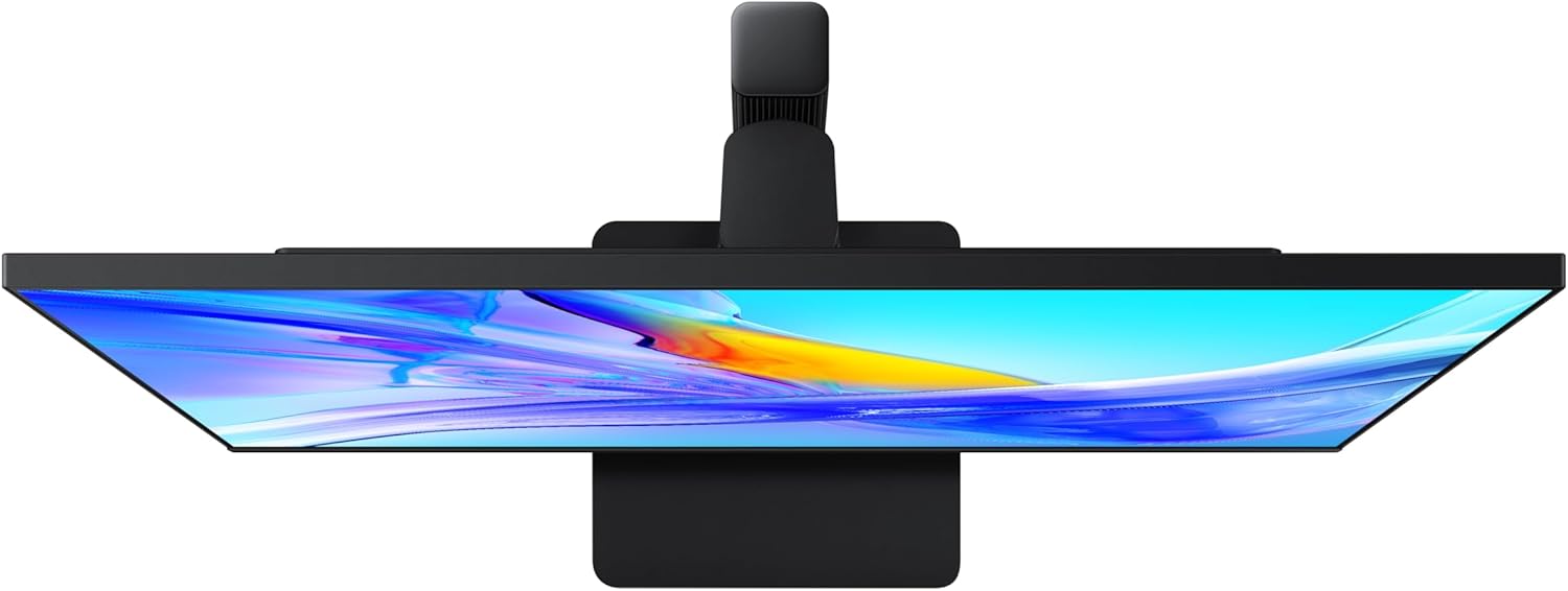 SAMSUNG 27-Inch ViewFinity S8 (S80UD) 4K UHD High Resolution Monitor with HDR10, USB-C, Height Adjustable Ergonomic Stand, Built-In KVM Switch, Advanced Eye Care, LS27D802UANXGO, 2024