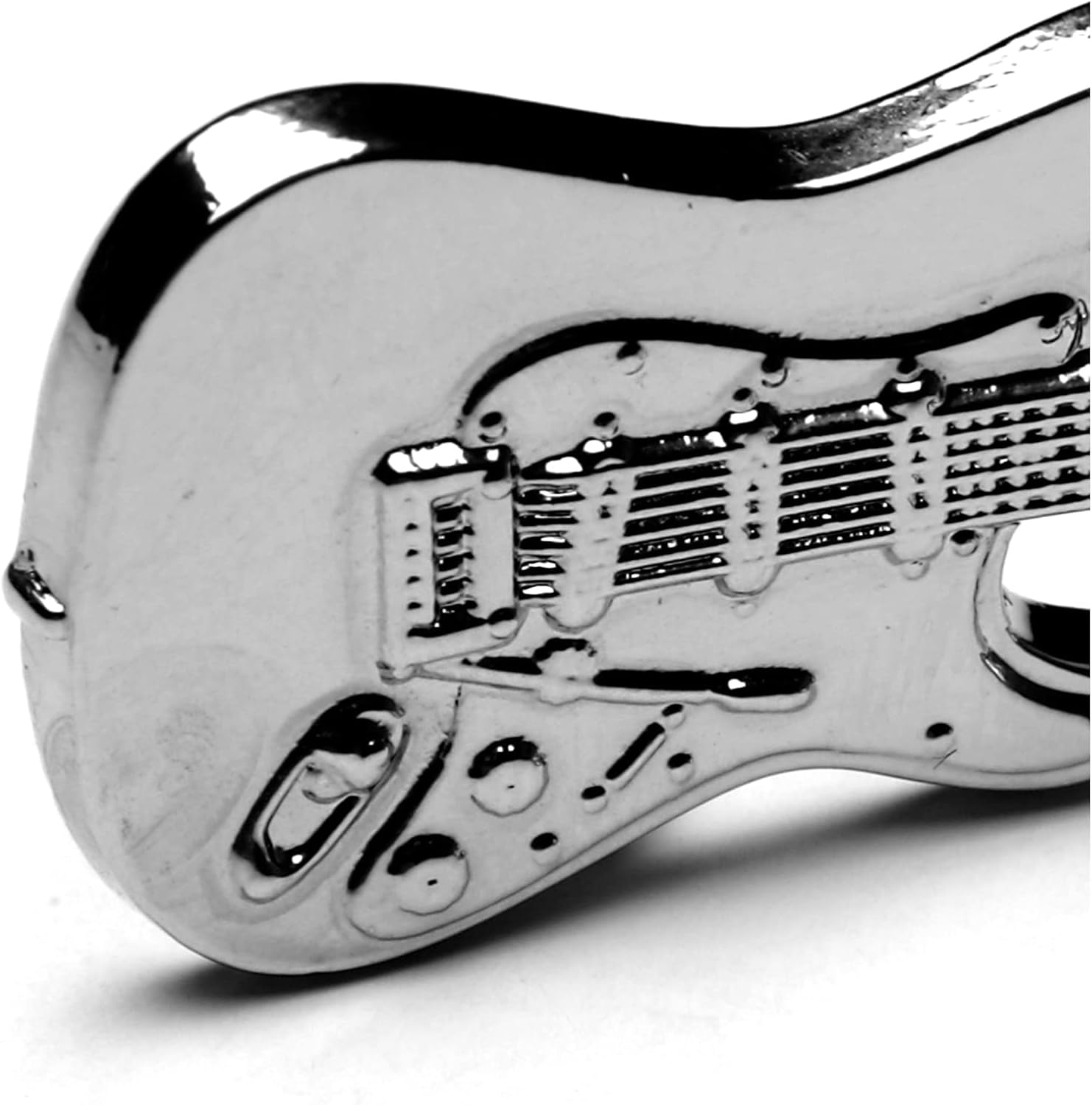 Llavero de guitarra Stratocaster con bolsa de regalo