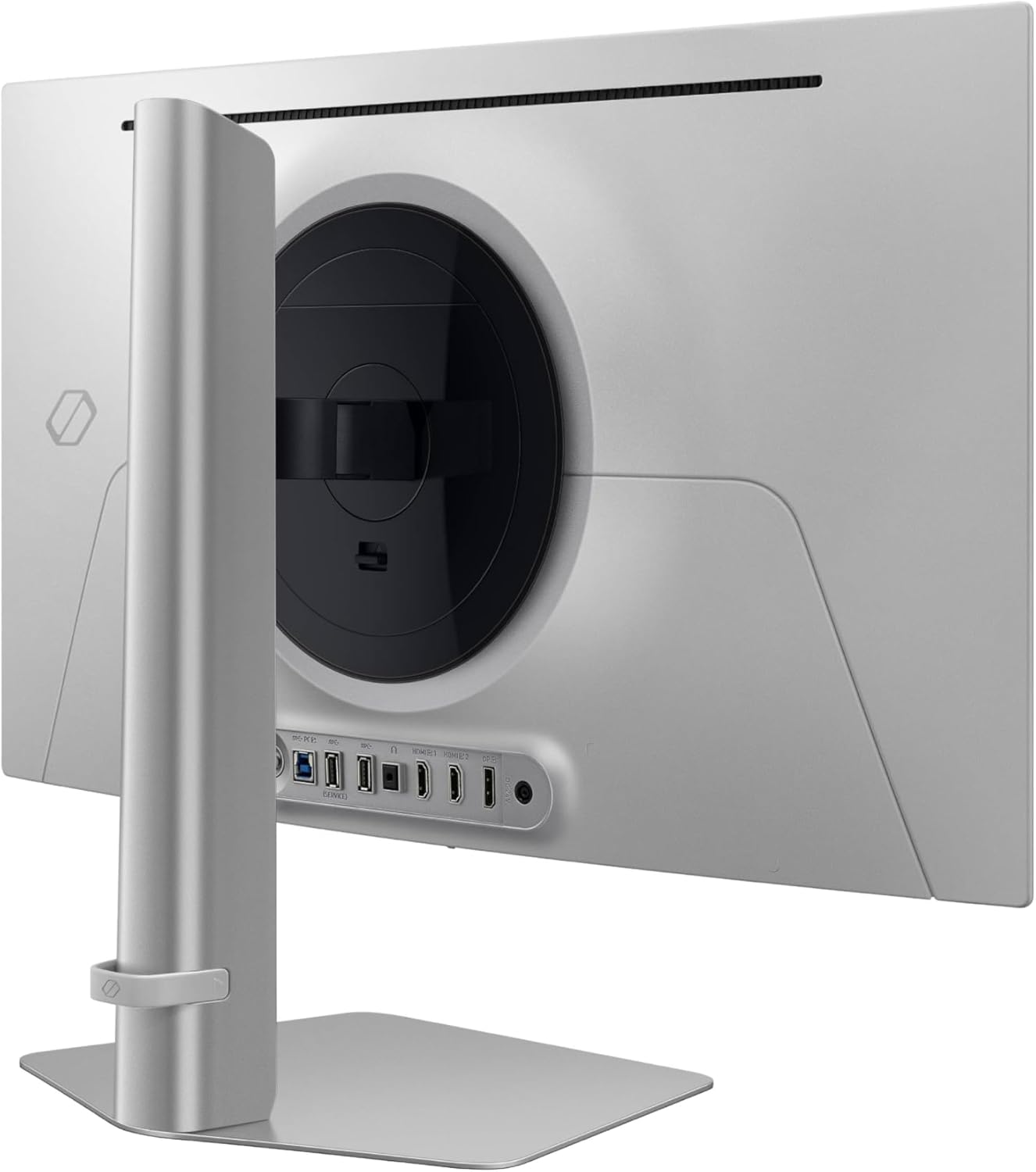 Samsung 27” Odyssey OLED G6 (G61SD) QHD & QD-OLED 240Hz 0.03ms FreeSync Premium Pro Gaming Monitor with Sleek Metal Design, 3 Year Warranty, US, LS27DG610SNXZA