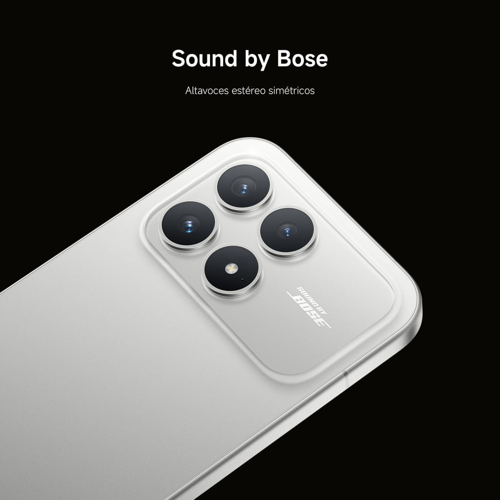 XIAOMI POCO F8 Pro - Smartphone de 12+256GB, Triple cámara de 50MP con OIS, Pantalla AMOLED de 6,59” 120Hz, Snapdragon 8 Elite, Hypercharge 100W, Cargador no Incluido, Azul (Versión ES)