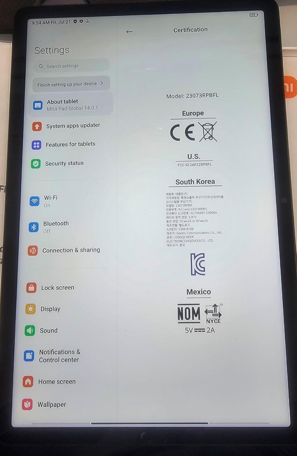 XIAOMI Redmi Pad 2 PRO Only WiFi (No Calls or Text) 12.1" 2.5K Octa Core 4 Speakers Global ROM 12000mAh Bluetooth Wi-Fi 6 8MP Model 25099RP13G (Silver, 256GB + 8GB)