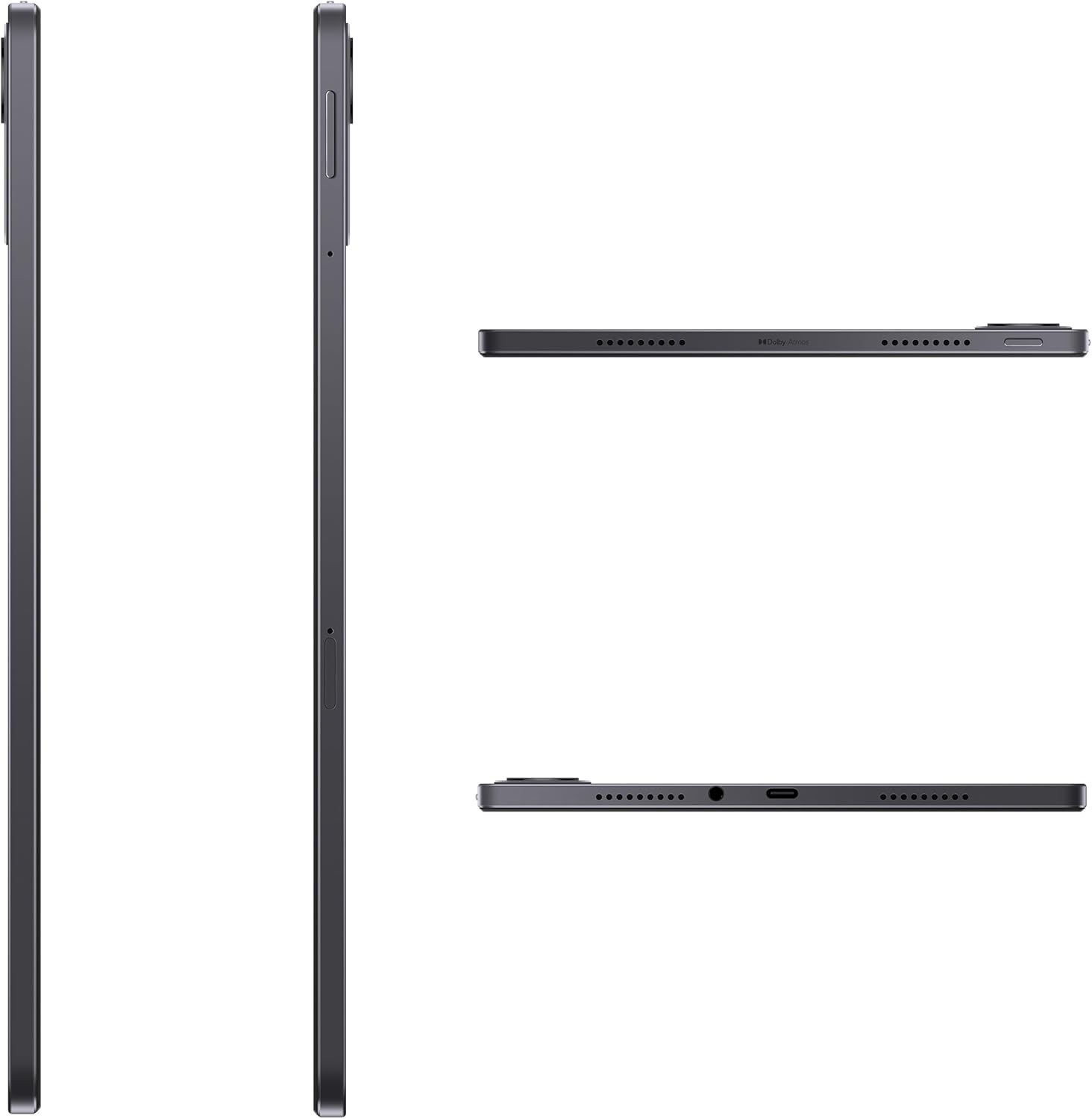 Xiaomi Redmi Pad 2 Only WiFi (No Calls or Text) 11" 2.5K Octa Core 4 Speakers Global ROM 9000mAh Bluetooth 5.3 8MP Model 25040RP0AL (Graphite Gray, 256GB + 8GB)