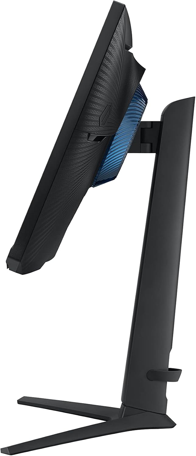 SAMSUNG 25" Odyssey G4 Series FHD Gaming Monitor, IPS, 240Hz, 1ms, G-Sync Compatible, AMD FreeSync Premium, HDR10, Ultrawide Game View, DisplayPort, HDMI, Fully Adjustable Stand, LS25BG402ENXGO