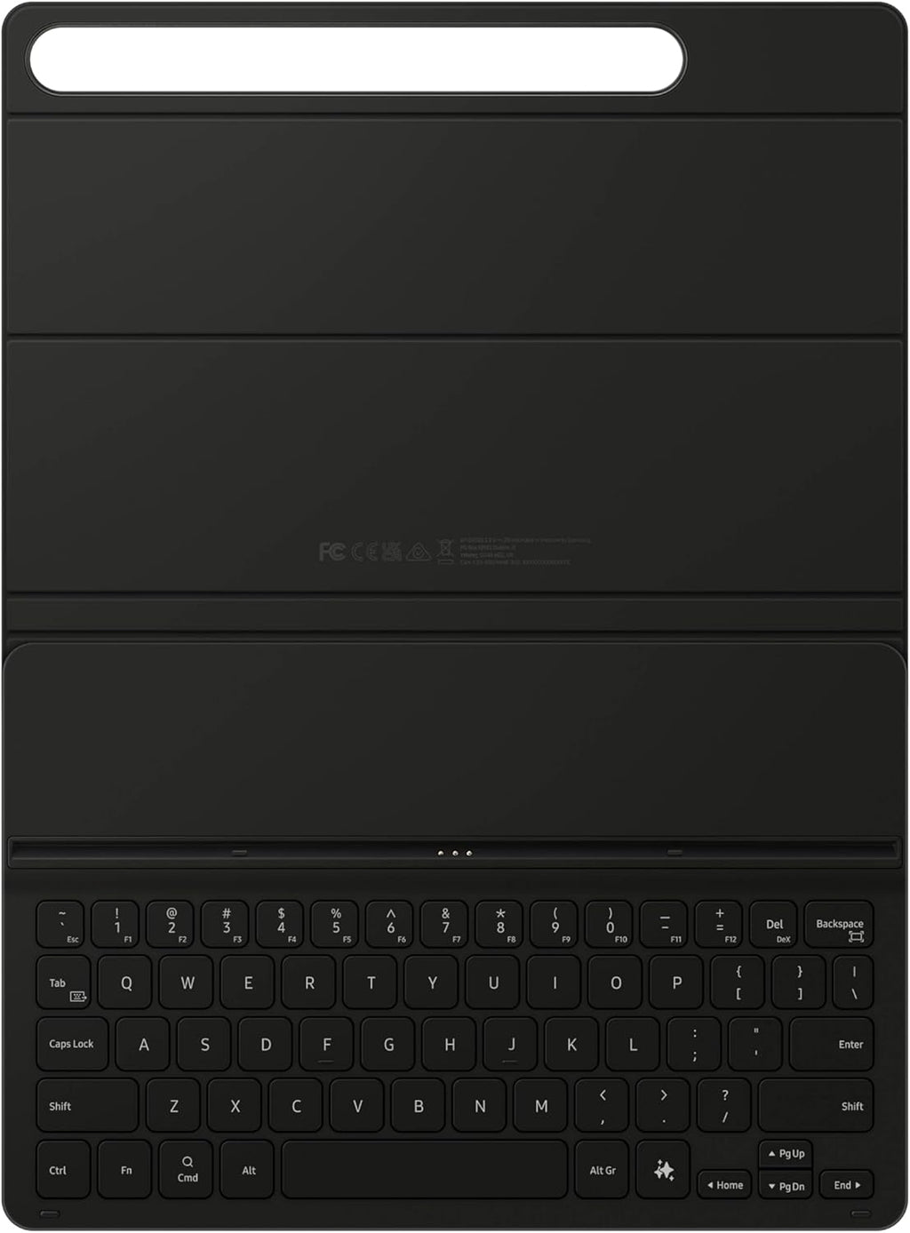 Samsung Galaxy Tab S9 | S9 FE | S10 FE, FE Book Cover Keyboard Slim - AI Key for Galaxy Tab S10 FE, Detachable Platform, PC-Like Experience, Wireless Keyboard Sharing