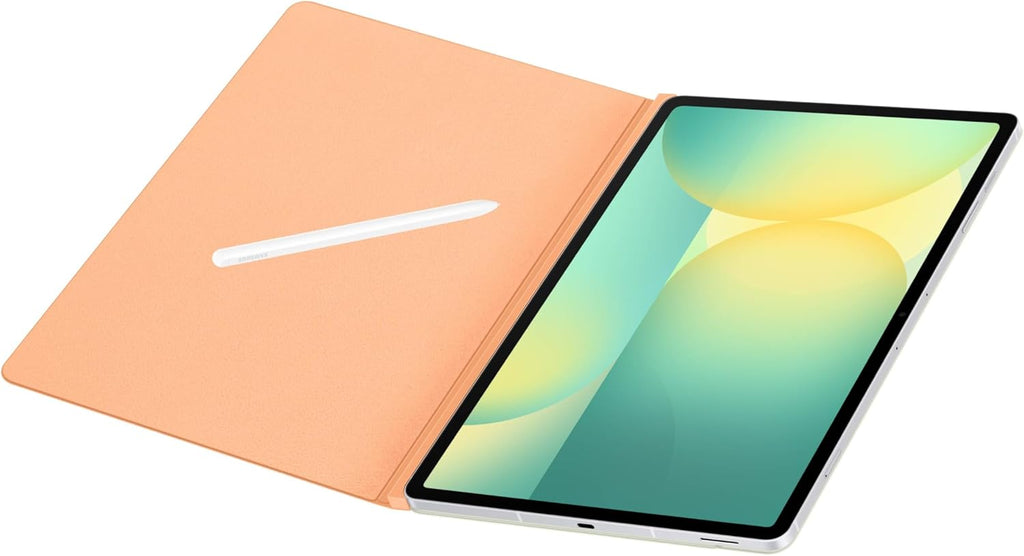 Samsung Galaxy Tab S10 FE+ Smart Book Cover for Galaxy Tab S10 FE+, Detachable Platform, PC-Like Experience, Wireless Keyboard Sharing, Orange