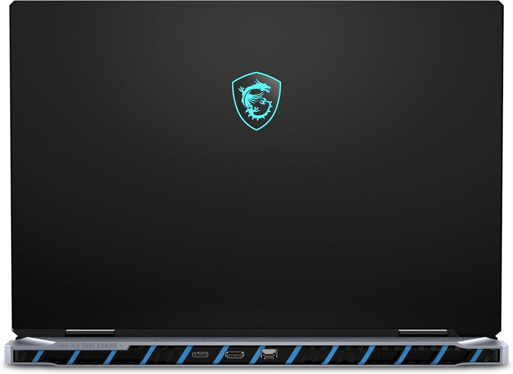 MSI Titan 18 HX AI 18" 120Hz MiniLED UHD+ Gaming Laptop: Intel Ultra 9-285HX, NVIDIA Geforce RTX 5090, 64GB DDR5, 6TB NVMe SSD, Thunderbolt 5, Wi-Fi 7, Win 11 Pro: Black A2XWJG-614US