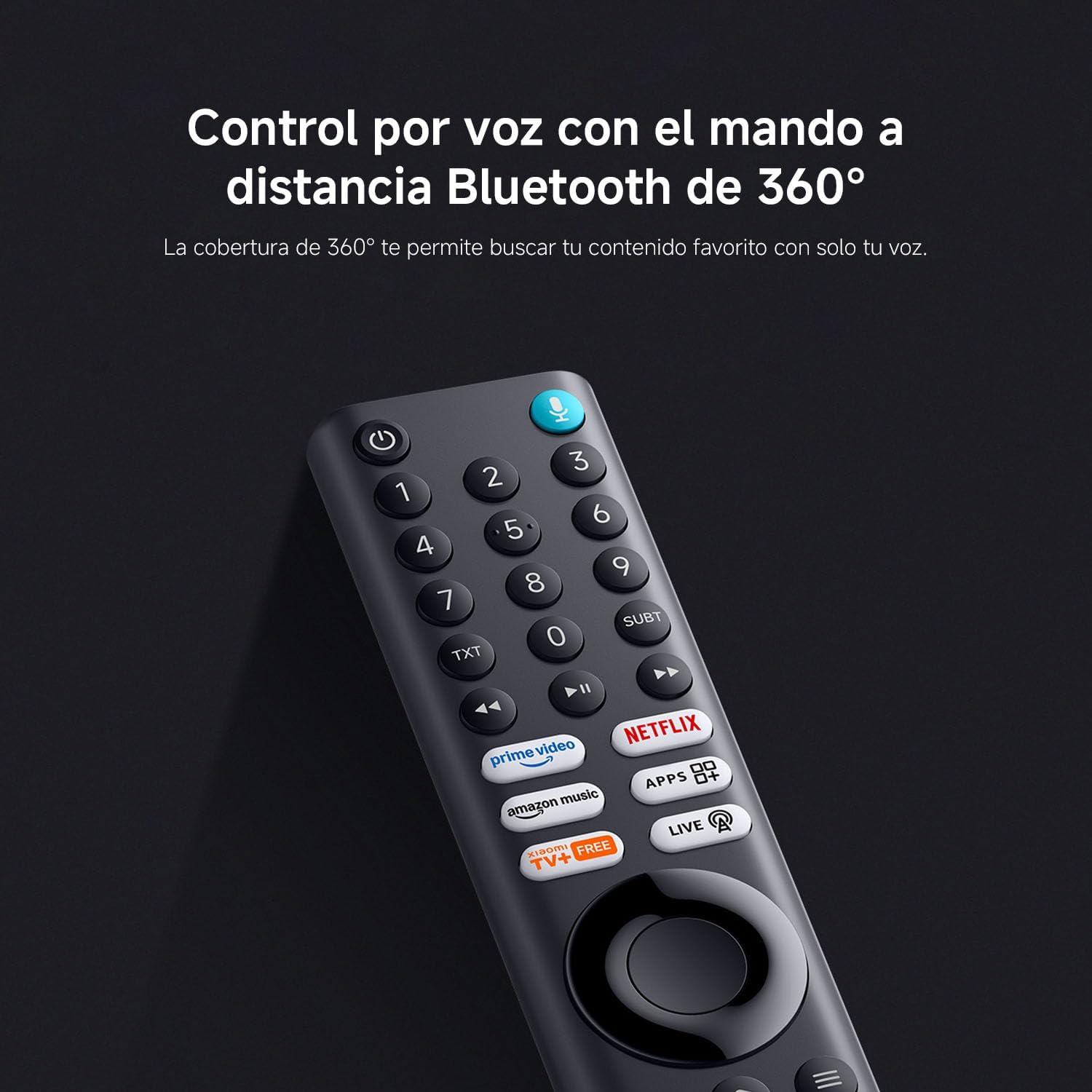 XIAOMI TV F 43, 43 Pulgadas (109 cm), 4K UHD, Smart TV, Fire TV, Control por Voz Alexa, HDR10, MEMC, 2GB+32GB, Compatible con Apple AirPlay, 2025
