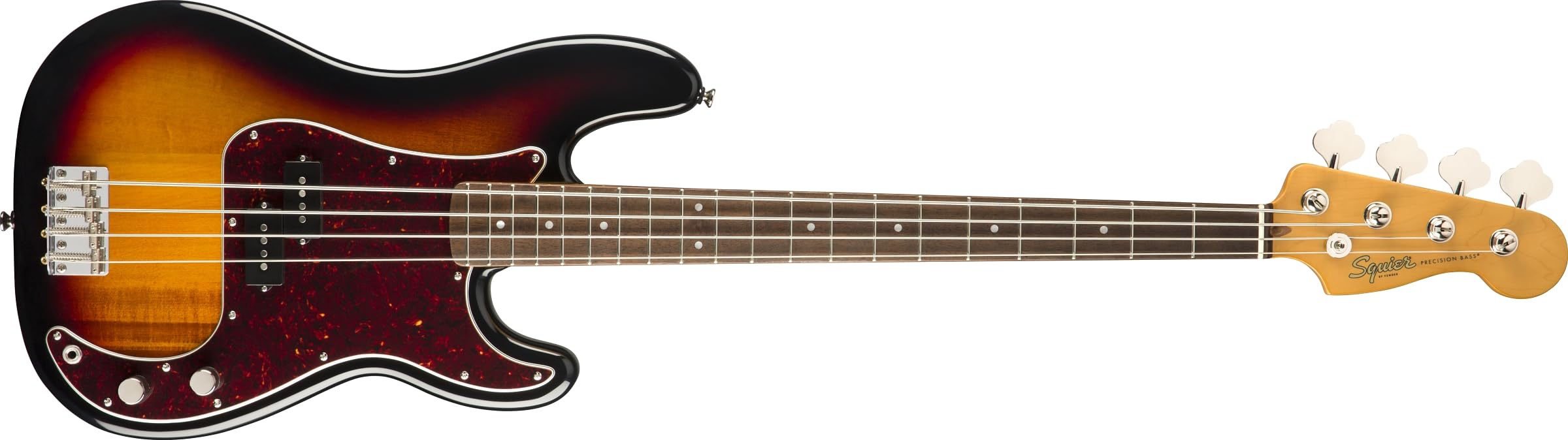 Squier by Fender Classic Vibe '60s Jazz Bass, 3 colores Sunburst 