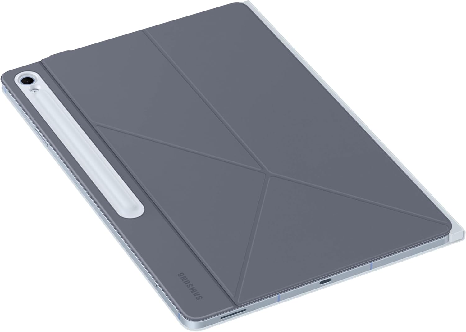 Samsung Galaxy Tab S10 FE+ Smart Book Cover for Galaxy Tab S10 FE+, Detachable Platform, PC-Like Experience, Wireless Keyboard Sharing, Blue