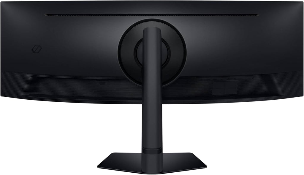 SAMSUNG 49-inch Odyssey G9 (G91F) DQHD, 144Hz, Curved Gaming Monitor, Ultra-Wide 32:9 Screen, DisplayHDR 600, AMD FreeSync™ Premium Pro, Ergonomic Stand, LS49FG910ENXZA, 2025