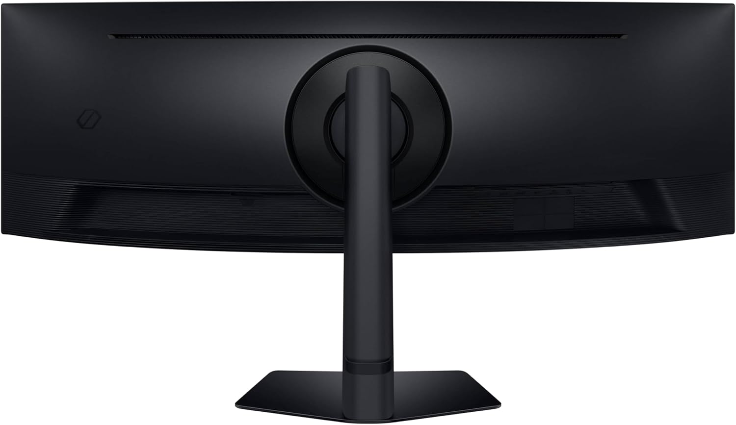SAMSUNG 49-inch Odyssey G9 (G91F) DQHD, 144Hz, Curved Gaming Monitor, Ultra-Wide 32:9 Screen, DisplayHDR 600, AMD FreeSync™ Premium Pro, Ergonomic Stand, LS49FG910ENXZA, 2025