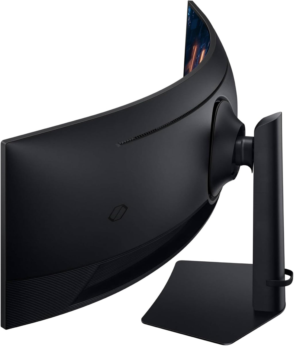 SAMSUNG 49-inch Odyssey G9 (G91F) DQHD, 144Hz, Curved Gaming Monitor, Ultra-Wide 32:9 Screen, DisplayHDR 600, AMD FreeSync™ Premium Pro, Ergonomic Stand, LS49FG910ENXZA, 2025