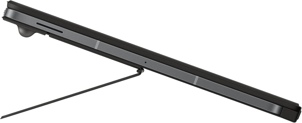 Samsung Galaxy Tab S10 FE+ Book Cover Keyboard Slim – AI Key for Galaxy Tab S10 FE+, Detachable Platform, PC-Like Experience, Wireless Keyboard Sharing, Black