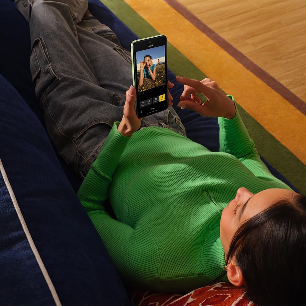 XIAOMI Redmi Note 14 - Smartphone de 8+128GB, Pantalla de 6.67" AMOLED FHD+ 120Hz, MediaTek Helio G99-Ultra, cámara de 108MP, TurboCharge 33W, 5500 mAh, Cargador no Incluido, Azul (Versión ES)