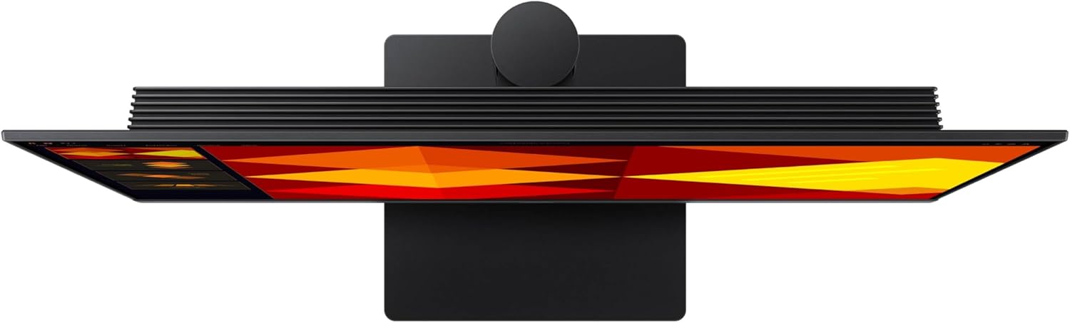 Samsung 24” (S40GD) Borderless Business Monitor with IPS Panel, 100Hz Refresh Rate, Eye Saver Mode, Ergonomic Design, Game Picture Mode, LS24D402GANXGO, 3 Yr Warranty