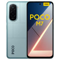 XIAOMI POCO M7 - Smartphone de 8+256GB, Cámara Dual de 50MP con AI, Pantalla inmersiva de 6,9” FHD+, Snapdragon 685, Carga rápida de 33W y Reversible de 18W, Cargador no Incluido, Plata (Versión ES)