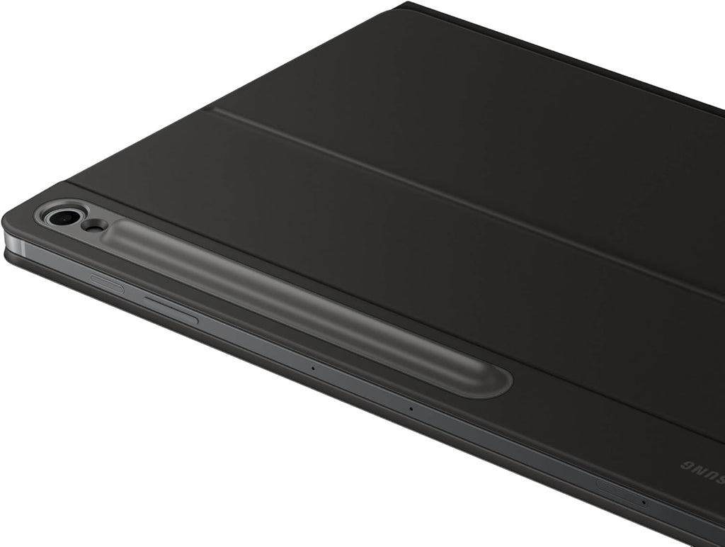 Samsung Galaxy Tab S10 FE+ Book Cover Keyboard Slim – AI Key for Galaxy Tab S10 FE+, Detachable Platform, PC-Like Experience, Wireless Keyboard Sharing, Black