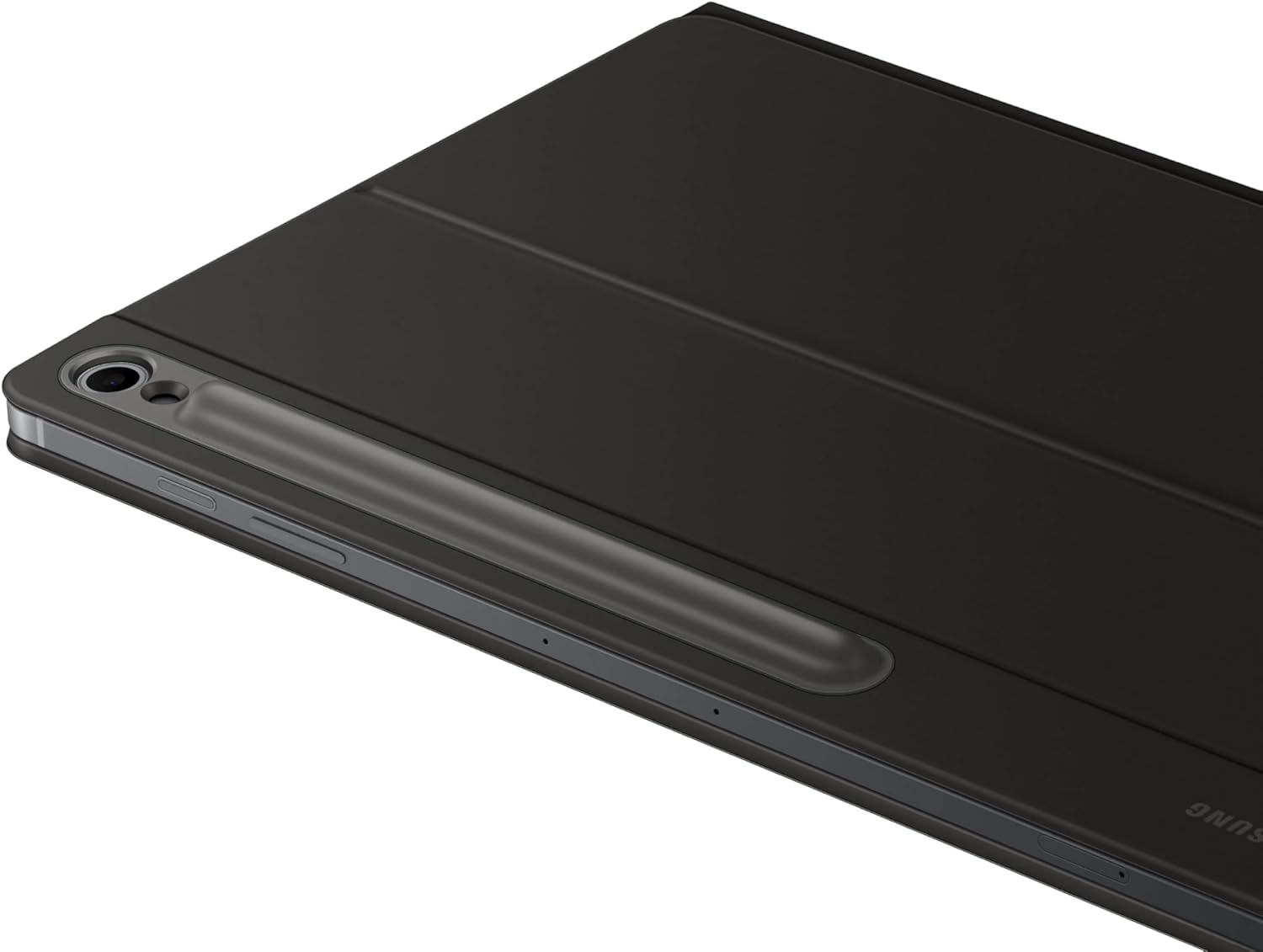 Samsung Galaxy Tab S10 FE+ Book Cover Keyboard Slim – AI Key for Galaxy Tab S10 FE+, Detachable Platform, PC-Like Experience, Wireless Keyboard Sharing, Black