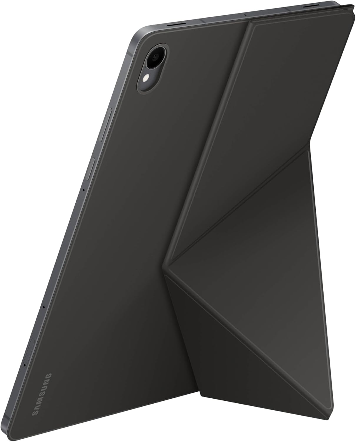 Samsung Galaxy Tab S11 Smart Book Cover Tablet Case, Minimalist Style, Slim and Sleek, Foldable Stand, US Version, Black