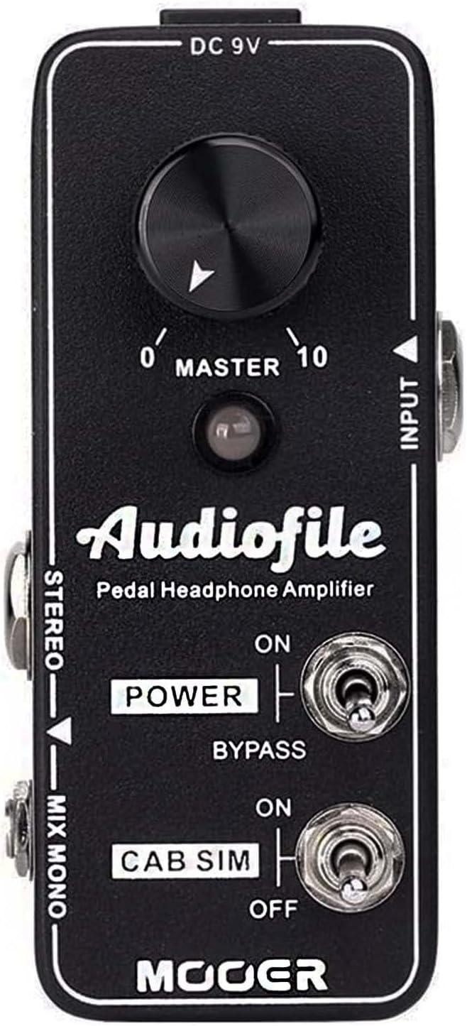 MOOER A7 Reverb Guitar Pedal Ambiance Versatile with 7 Diffrevent Rever Effects And Save Setting Function, INFINITE Trail Function, Supports Buffer Bypass or True Bypass