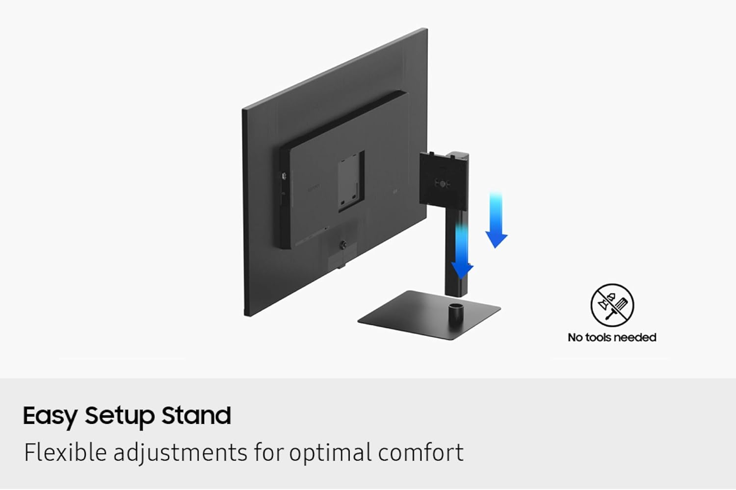 Samsung 37" ViewFinity S7 (S70D) 4K UHD HDR10 High Resolution Monitor, DP Port, TUV-Certified, 2025, LS37D700EANXZA