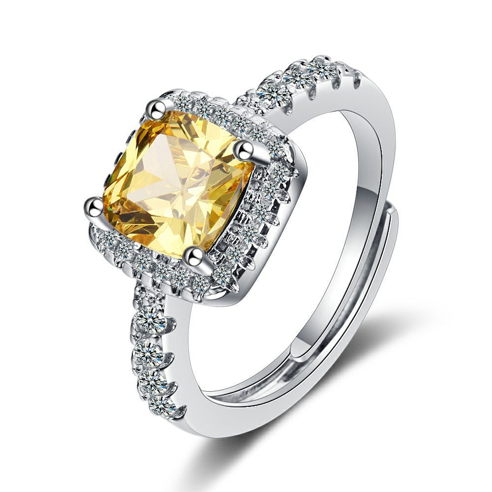 Ring with Cubic Zirconia
