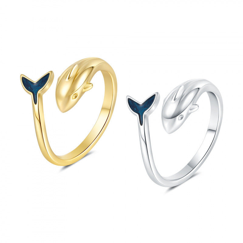 Anillo de cola de pescado