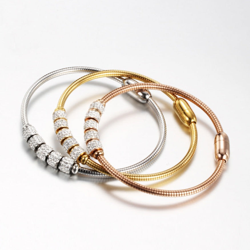 Pulsera de acero inoxidable