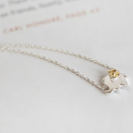 Elephant Flower Bracelet