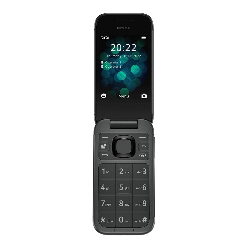 Telefone Telemóvel Nokia 2660 FLIP BK 2,8" 128 GB Preto 4G