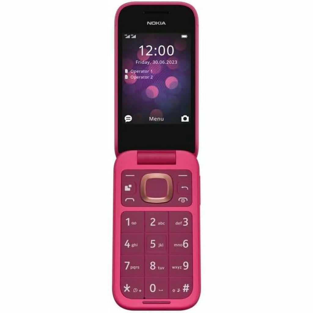 Telefone Telemóvel Nokia 2660 FLIP 2,8" 128 MB Cor de Rosa 128 GB RAM