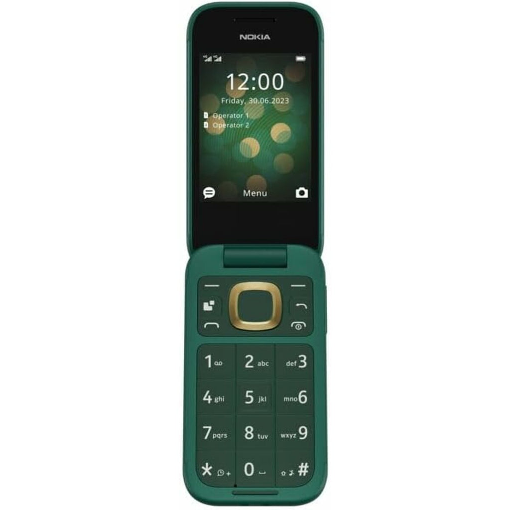 Telefone Telemóvel Nokia 2660 FLIP GREE 128 MB 2,8" Verde