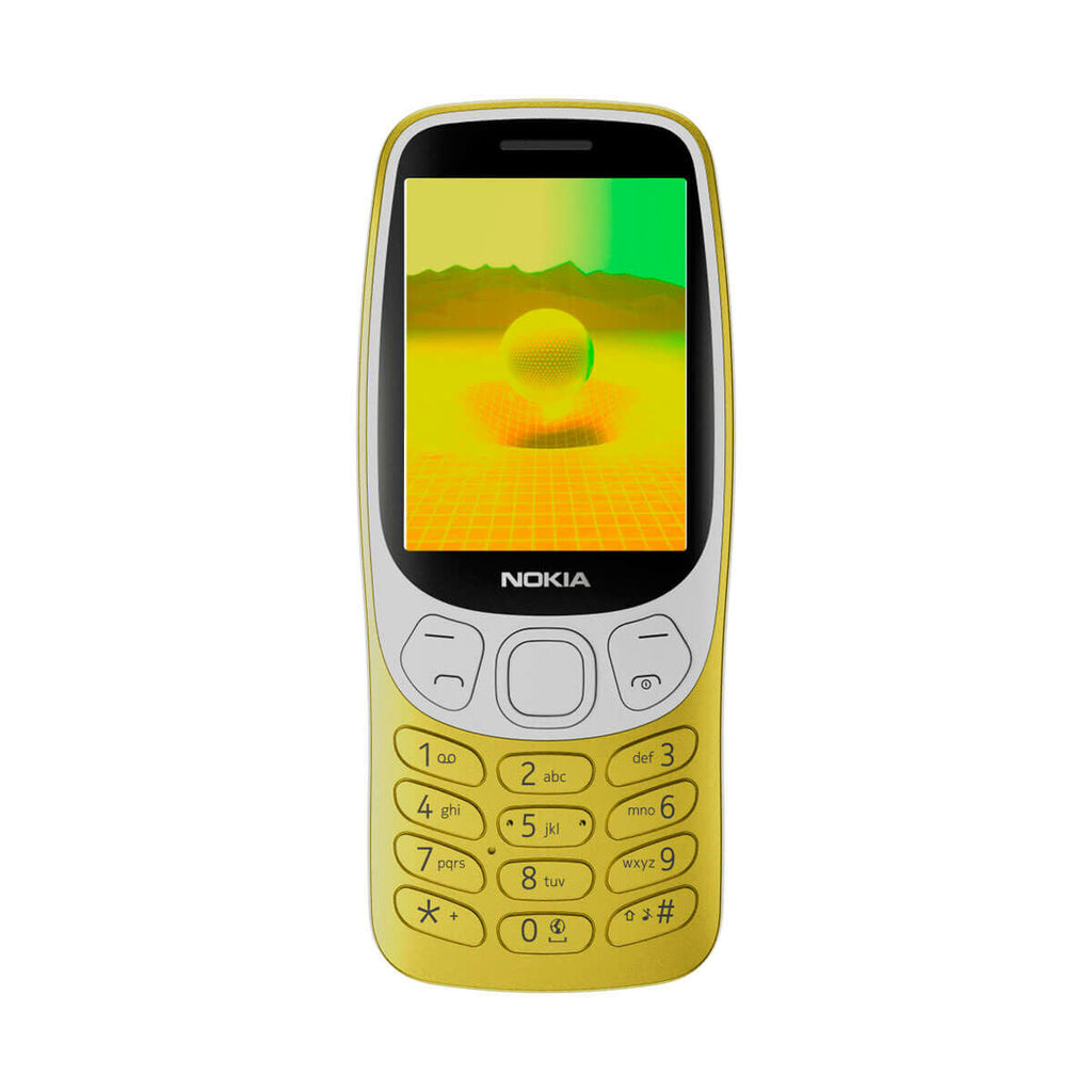 Telefone Telemóvel Nokia 3210 2,4" 128 GB RAM Dourado