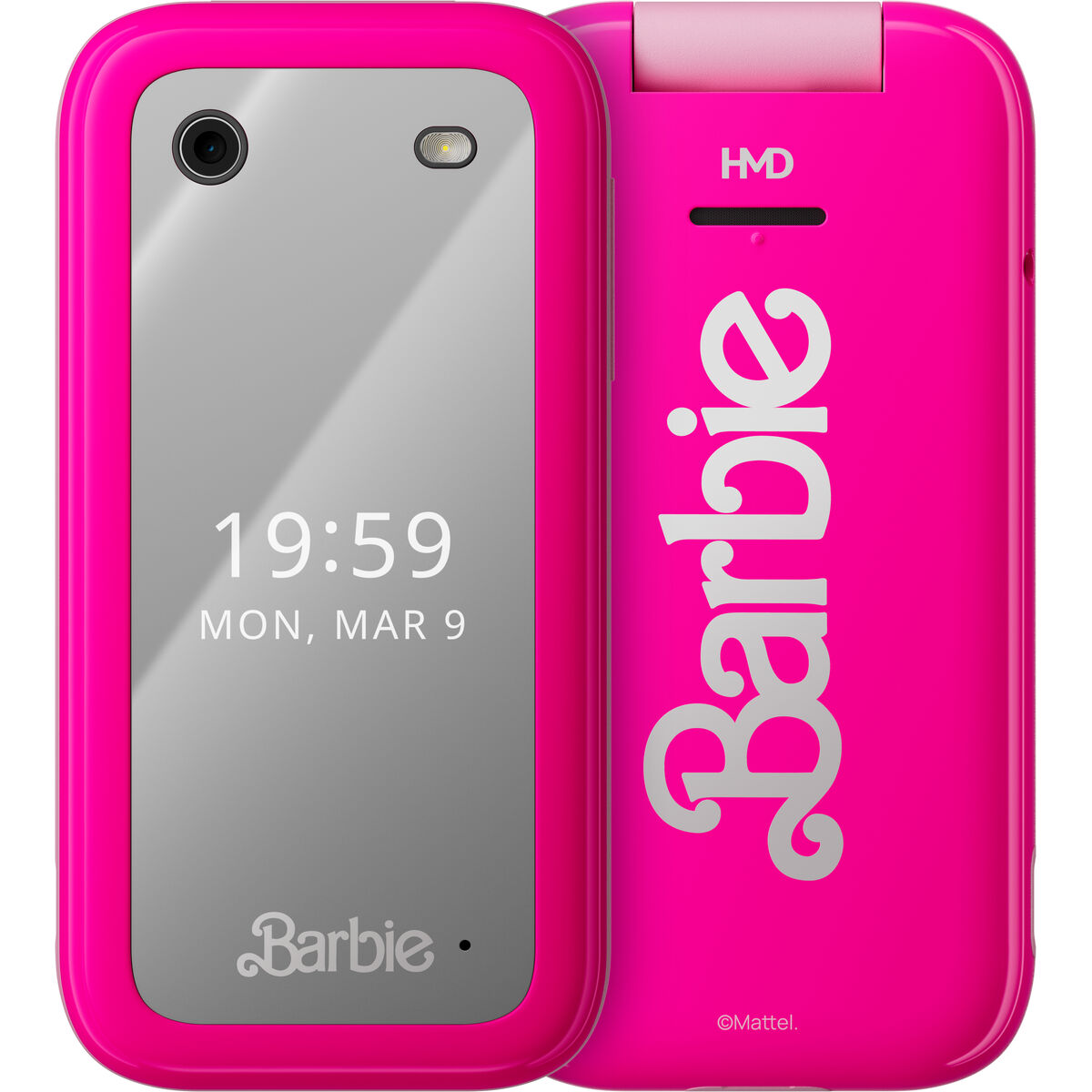 Telefone Telemóvel HMD Barbie 1,77" 2,8" 64 MB RAM 128 MB Cor de Rosa