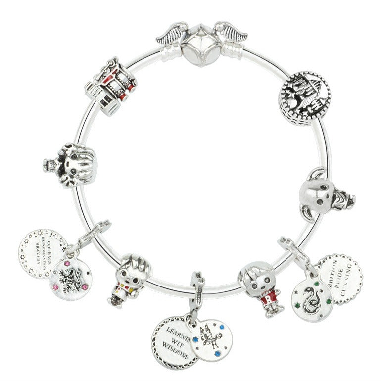 Pulseira Harry Potter Slytherin