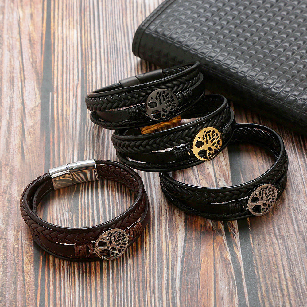 Leather Bracelet