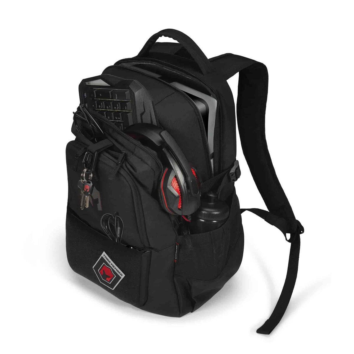 Mochila para portátil Caturix CTRX-12 Negra