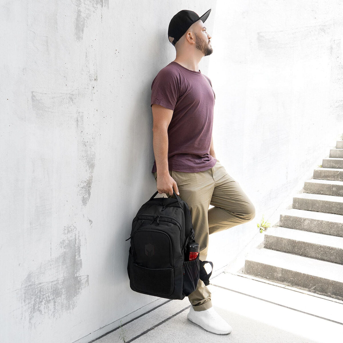 Mochila para portátil Caturix CTRX-12 Negra