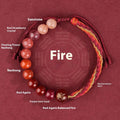 Pulseira Tibetana do Equilíbrio de Cinco Elementos